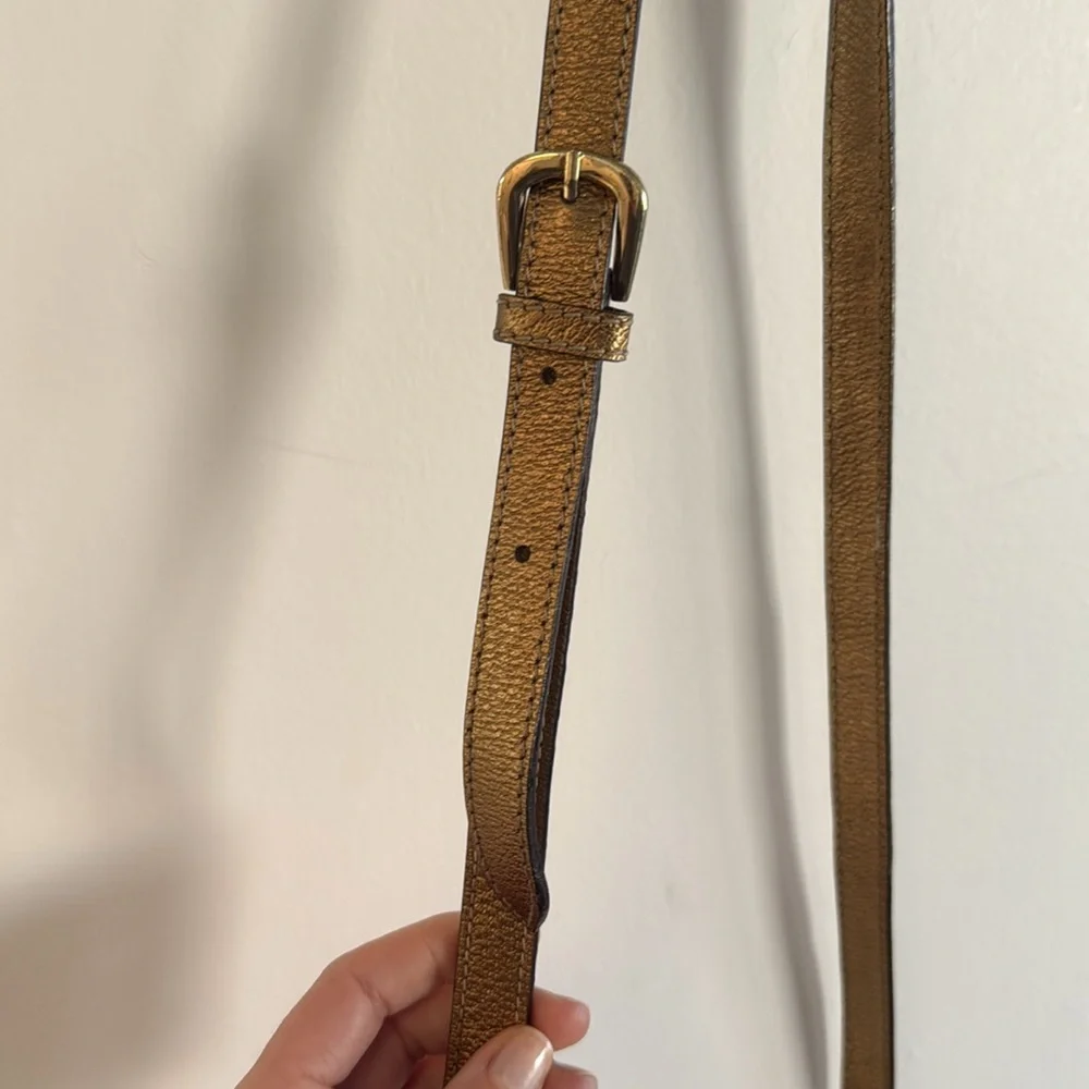 Vintage Gucci GG Canvas “Sherry Line” Crossbody Messenger Bag - Picture 3 of 10